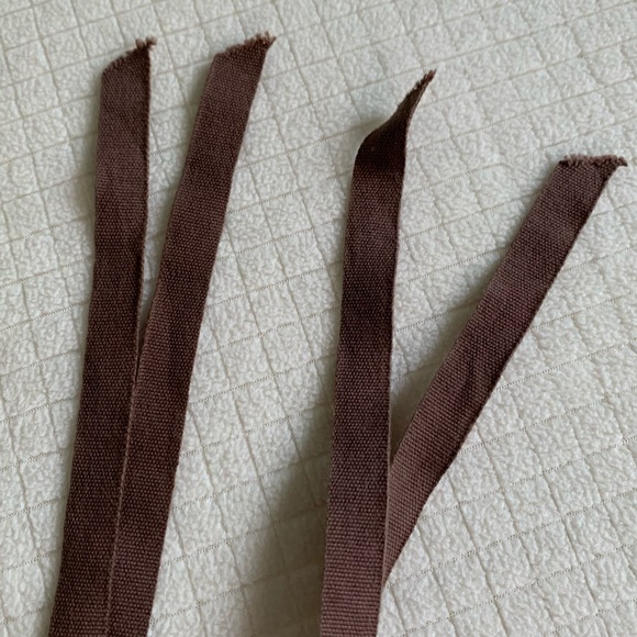 J.Crew tortoiseshell ribbon necklace - Picture 9 of 11